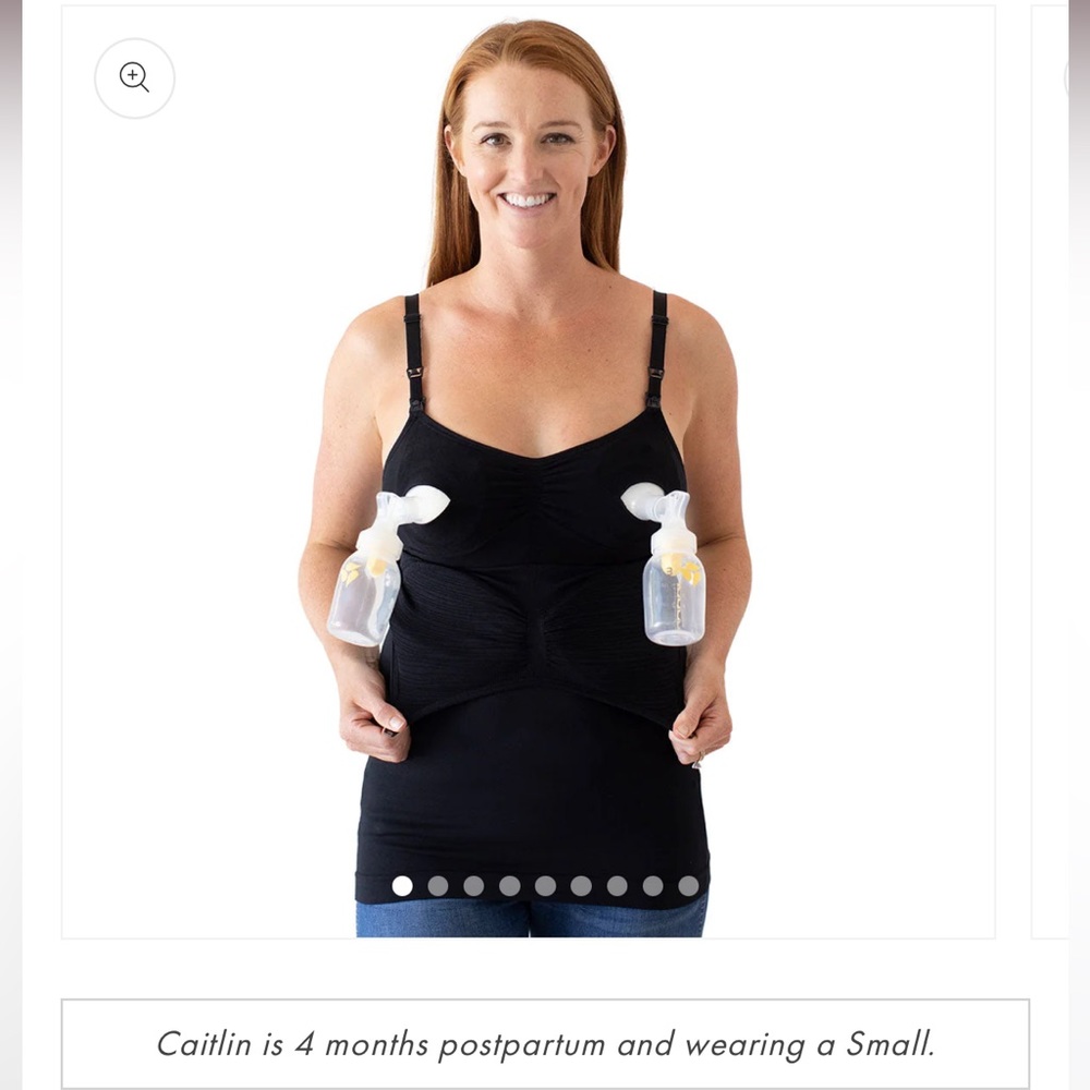 Sublime® Hands-Free Pumping & Nursing Tank